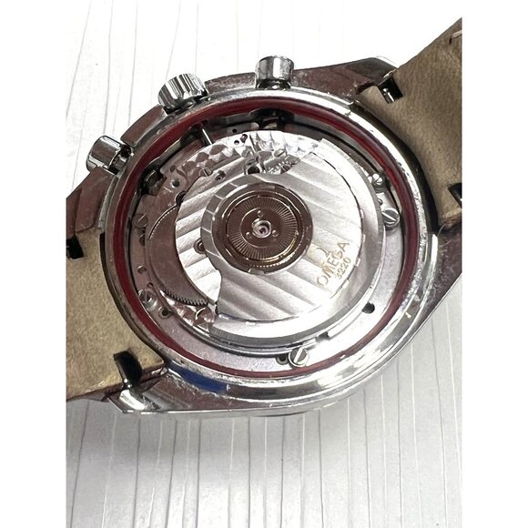 Omega Speedmaster Women's Watch Swiss Automatic 38357838 Diamond Mother Of Pearl - Picture 8 of 16